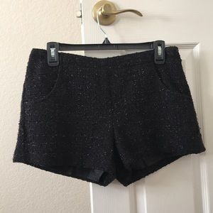 Black Dress Shorts
